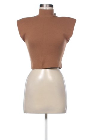 Damenpullover Zara, Größe S, Farbe Braun, Preis 10,57 €, #137005319
