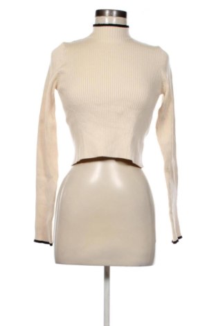 Damenpullover Bershka, Größe XS, Farbe Beige, Preis 23,99 €, #137009596