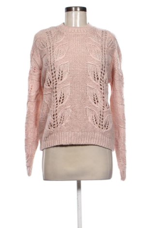 Damenpullover F&F, Größe M, Farbe Aschrosa, Preis 13,00 €, #137009741