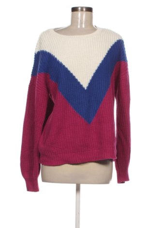 Damski sweter Time and tru, Rozmiar L, Kolor Kolorowy, Cena 55,04 zł, #137012345