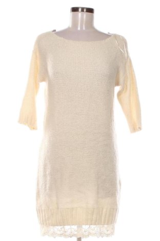 Damski sweter Sfera, Rozmiar M, Kolor ecru, Cena 38,10 zł, #137019562