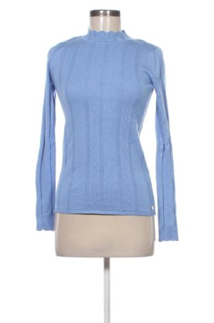 Pulover de femei Tom Tailor x Nena&Larissa, Mărime S, Culoare Albastru, Preț 72,98 Lei, #137020118