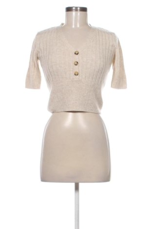 Pulover de femei Mango, Mărime S, Culoare Ecru, Preț 72,98 Lei, #137020312