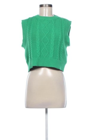 Damenpullover Fb Sister, Größe M, Farbe Grün, Preis 13,00 €, #137029793