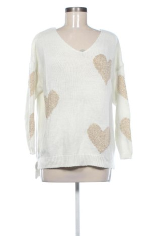 Damenpullover Unbranded, Größe L, Farbe Weiß, Preis 13,00 €, #137030365