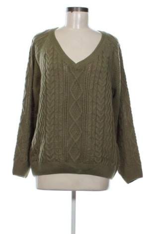 Dámský svetr Unbranded, Velikost L, Barva Zelená, Cena  310,00 Kč, #137030576