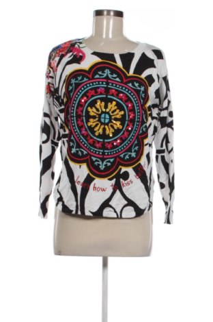 Dámský svetr Desigual, Velikost L, Barva Vícebarevné, Cena  340,00 Kč, #137032630