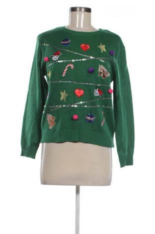 Damski sweter H&M, Rozmiar S, Kolor Zielony, Cena 50,80 zł, #137033314