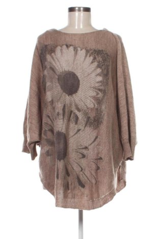 Damenpullover Unbranded, Größe XXL, Farbe Braun, Preis 16,38 €, #137039096