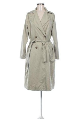 Дамски шлифер Stradivarius, Размер S, Цвят Зелен, Цена 24,00 €, #136983204