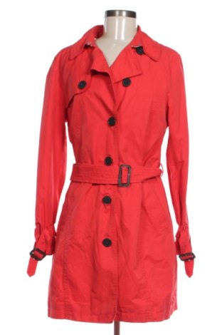 Damen Trenchcoat Tom Tailor, Größe M, Farbe Rot, Preis 20,53 €, #136992746