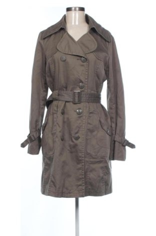 Damen Trench Coat Vero Moda, Größe L, Farbe Grün, Preis € 38,93, #137003673