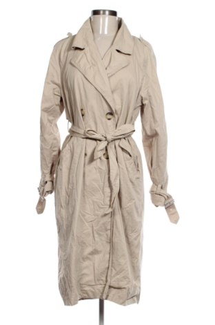 Női viharkabát Bershka, Méret M, Szín Bézs, Ár 8 639 Ft, #137014315