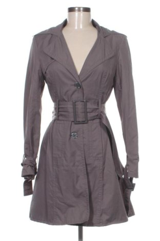Trench de femei Unbranded, Mărime S, Culoare Gri, Preț 136,48 Lei, #137022603
