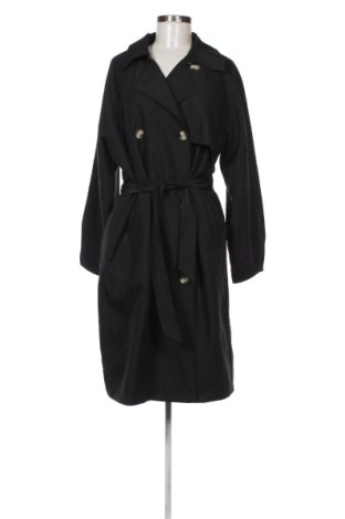 Damen Trenchcoat Vero Moda, Größe XXL, Farbe Schwarz, Preis 55,99 €, #136987283