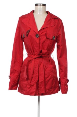 Trench de femei Unbranded, Mărime L, Culoare Roșu, Preț 139,99 Lei, #137014542