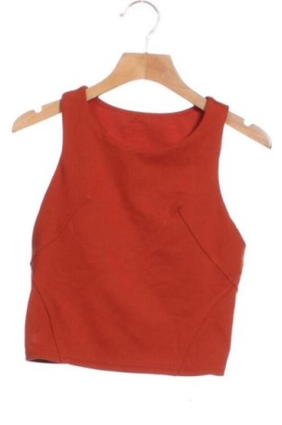 Damski sportowy top Lululemon, Rozmiar XXS, Kolor Pomarańczowy, Cena 74,99 zł, #136924269
