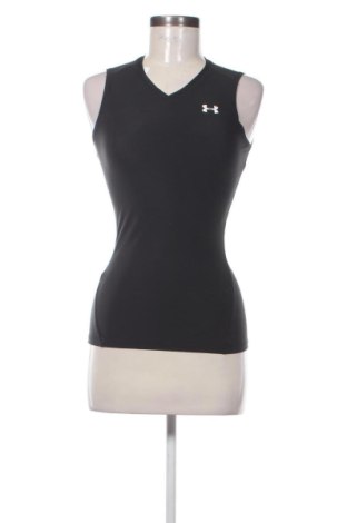 Γυναίκειο αθλητικό τοπ Under Armour, Μέγεθος S, Χρώμα Μαύρο, Τιμή 18,00 €, #136927583