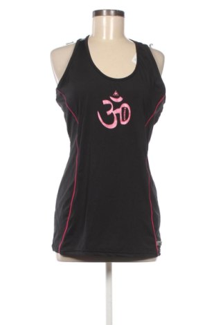 Damski sportowy top Le Coq Sportif, Rozmiar XL, Kolor Czarny, Cena 71,99 zł, #136930377