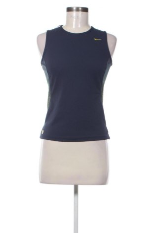 Top sport de damă. Nike, Mărime M, Culoare Albastru, Preț 104,26 Lei, #136933251