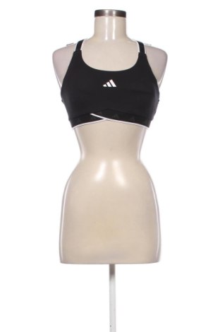 Damski sportowy top Adidas, Rozmiar XS, Kolor Czarny, Cena 121,58 zł, #136959385