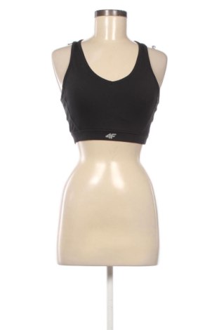 Damski sportowy top 4F, Rozmiar S, Kolor Czarny, Cena 50,00 zł, #136961665