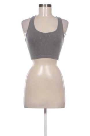 Damski sportowy top Unbranded, Rozmiar XXS, Kolor Szary, Cena 37,51 zł, #136962742