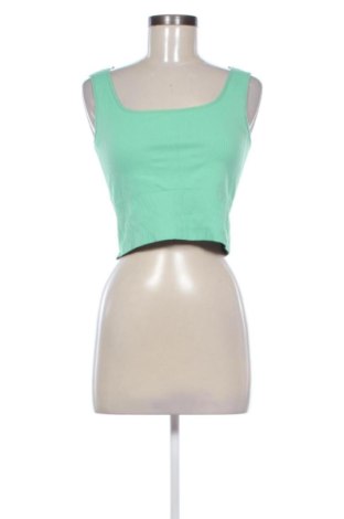 Top sport de damă. H&M, Mărime L, Culoare Verde, Preț 41,71 Lei, #136964240