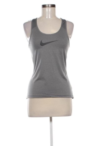 Дамски спортен топ Nike, Размер S, Цвят Сив, Цена 18,40 €, #136964536