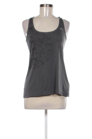 Дамски спортен топ Adidas, Размер S, Цвят Сив, Цена 17,54 €, #136974238