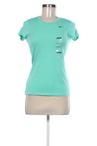 Γυναίκειο αθλητικό τοπ Nike, Μέγεθος S, Χρώμα Πράσινο, Τιμή 19,55 €, #136978107