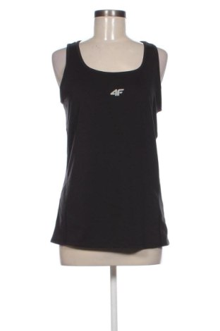 Дамски спортен топ 4F, Размер XL, Цвят Черен, Цена 10,21 €, #136978195