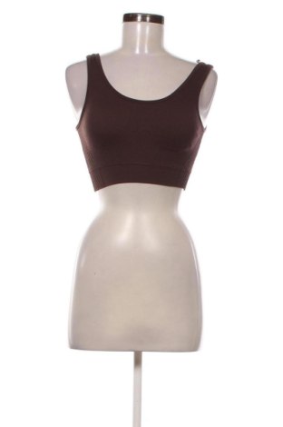 Damen Sporttop Unbranded, Größe S, Farbe Braun, Preis 7,28 €, #136980048
