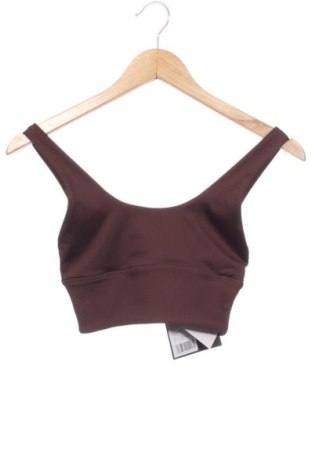 Damski sportowy top Even&Odd, Rozmiar XS, Kolor Brązowy, Cena 55,99 zł, #136980086