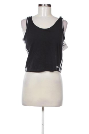 Damen Sporttop Adidas, Größe XL, Farbe Schwarz, Preis 17,99 €, #136981362