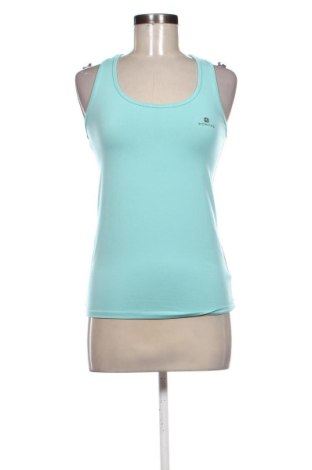Damski sportowy top Domyos, Rozmiar S, Kolor Niebieski, Cena 25,40 zł, #136984415