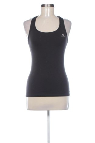 Damski sportowy top Domyos, Rozmiar S, Kolor Czarny, Cena 34,41 zł, #136985389