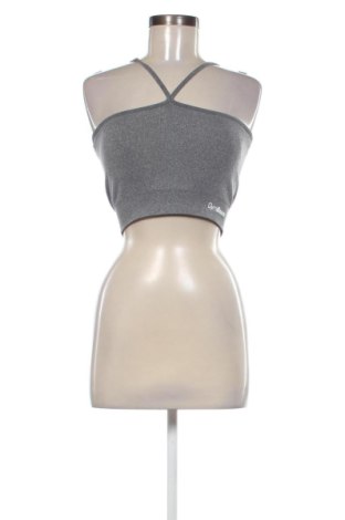 Damski sportowy top Unbranded, Rozmiar M, Kolor Szary, Cena 34,78 zł, #136986662