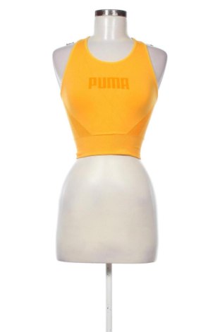 Damski sportowy top PUMA, Rozmiar S, Kolor Pomarańczowy, Cena 69,99 zł, #136988845