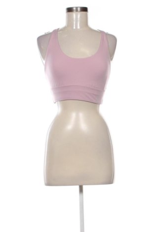Dámsky športový top  Oysho, Veľkosť S, Farba Popolavo ružová, Cena  14,82 €, #136993753