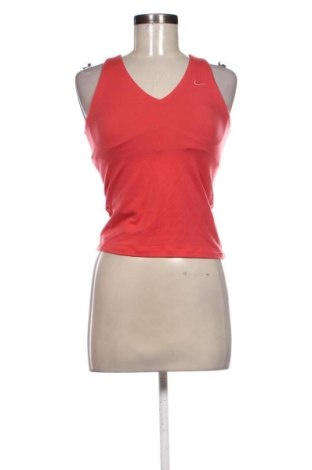 Дамски спортен топ Nike, Размер S, Цвят Червен, Цена 18,86 €, #136996186