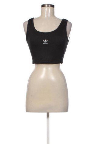 Damen Sporttop Adidas, Größe M, Farbe Schwarz, Preis 32,93 €, #136997488