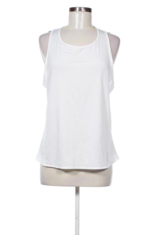 Damski sportowy top Domyos, Rozmiar M, Kolor Biały, Cena 33,99 zł, #136997931