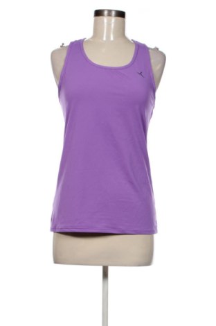 Дамски спортен топ Domyos, Размер S, Цвят Лилав, Цена 6,13 €, #136998875