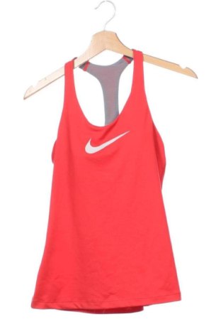 Damski sportowy top Nike, Rozmiar S, Kolor Czerwony, Cena 83,99 zł, #137007380