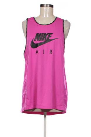 Damski sportowy top Nike, Rozmiar XL, Kolor Różowy, Cena 88,99 zł, #137007691