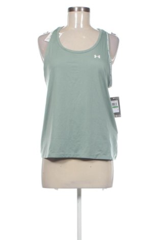 Damski sportowy top Under Armour, Rozmiar L, Kolor Zielony, Cena 177,99 zł, #137011089