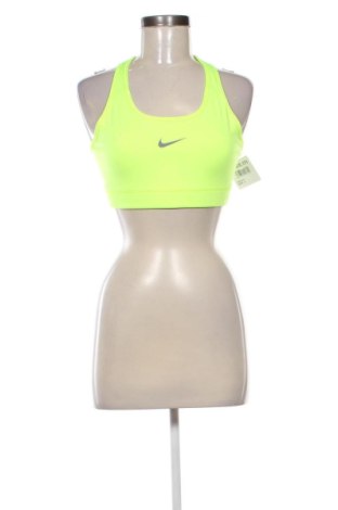 Dámsky športový top  Nike, Veľkosť L, Farba Žltá, Cena  20,00 €, #137012171