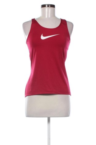 Top sport de damă. Nike, Mărime M, Culoare Roșu, Preț 99,73 Lei, #137013760