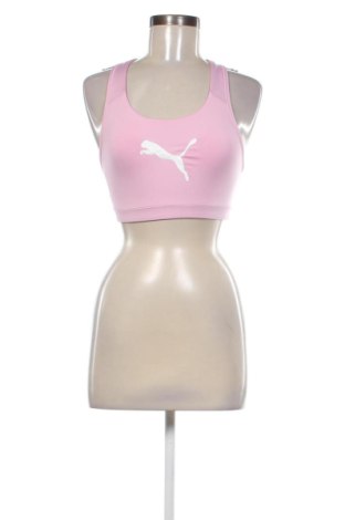 Damski sportowy top PUMA, Rozmiar M, Kolor Różowy, Cena 67,74 zł, #137014921